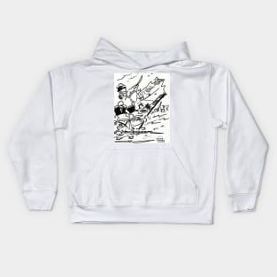 Advance of the Ape Regiment Kids Hoodie